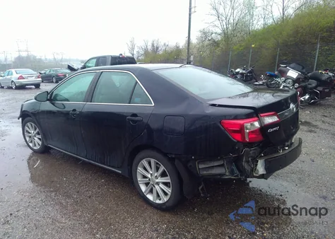 2012 Toyota Camry Xle из США, поврежденный, VIN 4T4BF1FK3CR233519